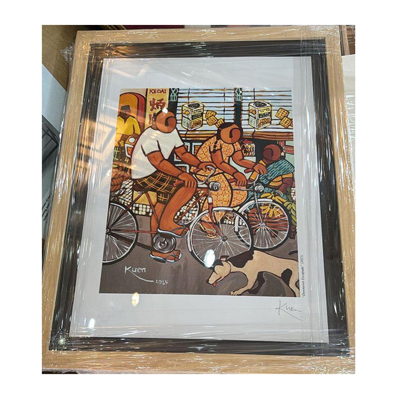 STEPHANIE KUEN Picture Frame Downtown Escapade