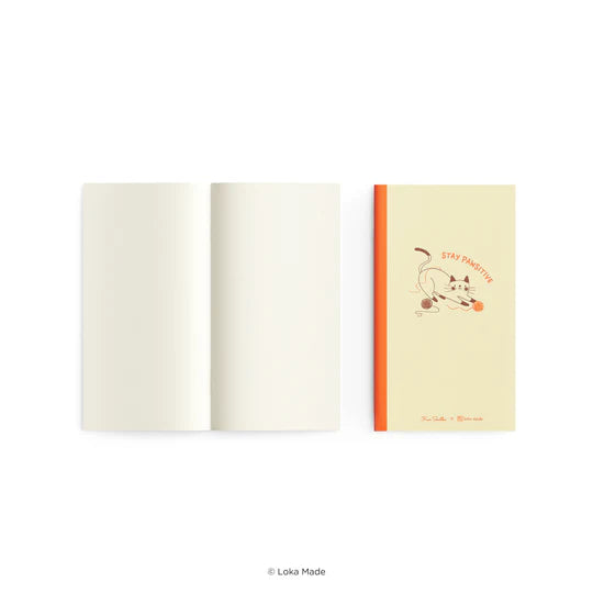 LOKAMADE Notebook Bundle 3in1 NB601: Cozy Cats