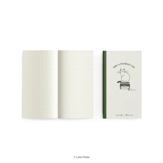 LOKAMADE Notebook Bundle 3in1 NB601: Cozy Cats