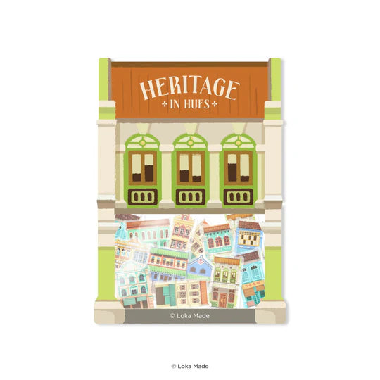 LOKAMADE Deco Sticker DS29: Heritage in Hues