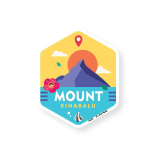 LOKAMADE Adventure Seals Set Luggage Sticker ASS02: Set B