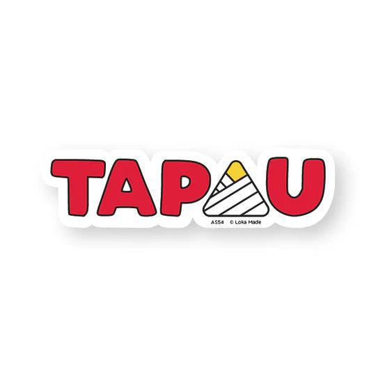 LOKAMADE Adventure Seals Set Luggage Sticker ASS06: Speak Like A Local_Malaysia