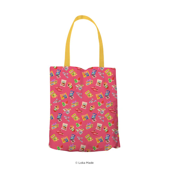 LOKAMADE Tote Bag TT04: Nostalgia in a Bite