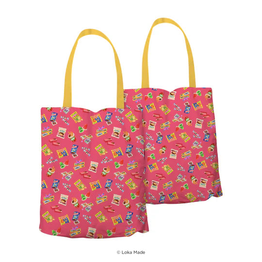 LOKAMADE Tote Bag TT04: Nostalgia in a Bite