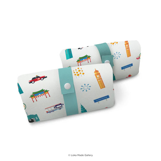 LOKAMADE Tote Bag TT33: KL's Charm