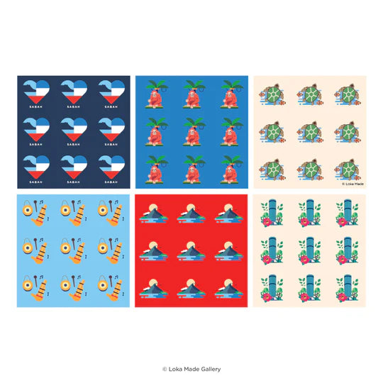 LOKAMADE Magic Cube MCU06: The Borneon Sabah