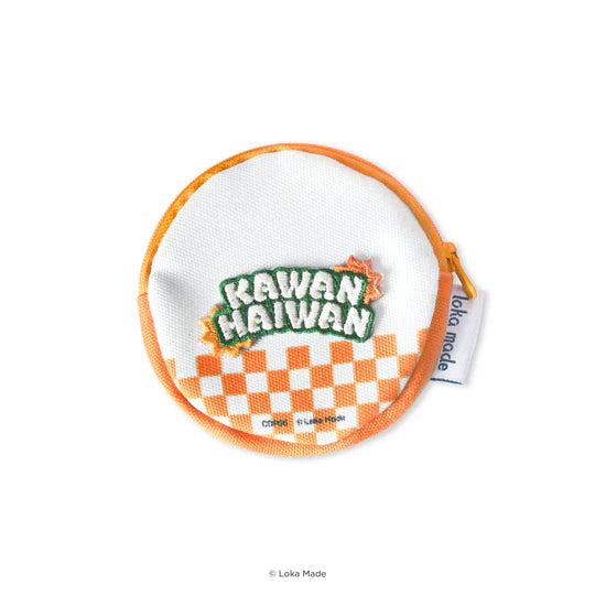 LOKAMADE Kawan-Haiwan Coin Pouch COP02: Orang Utan