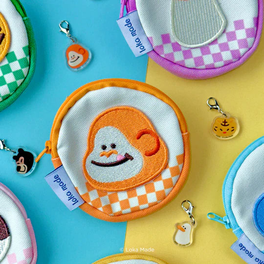 LOKAMADE Kawan-Haiwan Coin Pouch COP02: Orang Utan