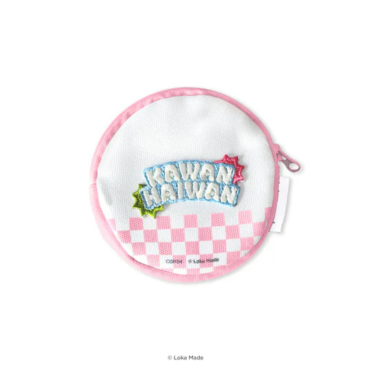LOKAMADE Kawan-Haiwan Coin Pouch COP04: Cat