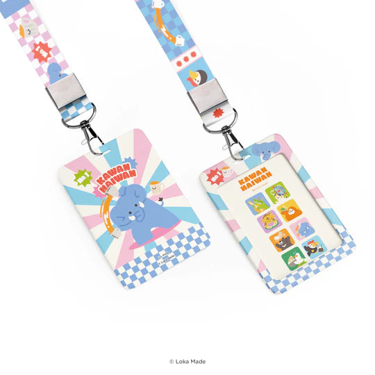 LOKAMADE Kawan-Haiwan Lanyard Long LYL-KH01: Cozy Gathering