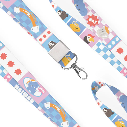 LOKAMADE Kawan-Haiwan Lanyard Long LYL-KH01: Cozy Gathering