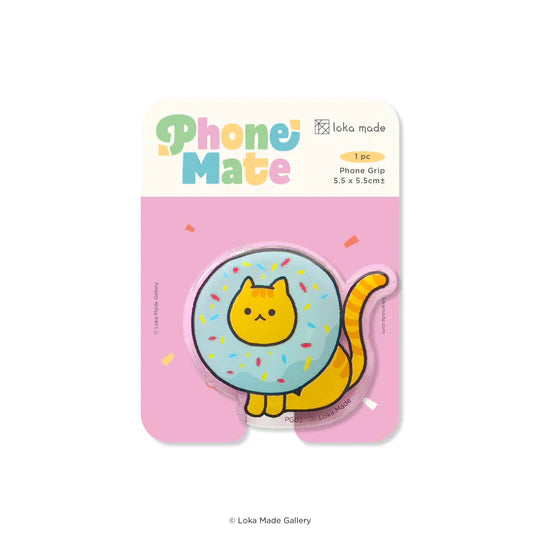 LOKAMADE Phone Grip PG02: Peppermint