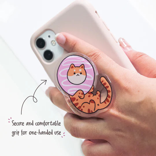 LOKAMADE Phone Grip PG02: Peppermint