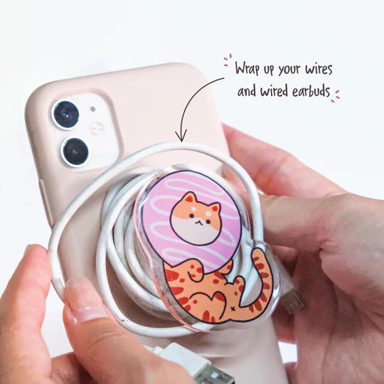 LOKAMADE Phone Grip PG02: Peppermint