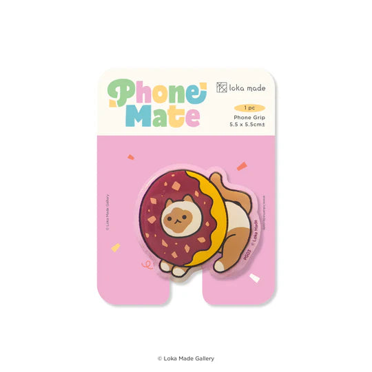 LOKAMADE Phone Grip PG03: Chocolate Chips