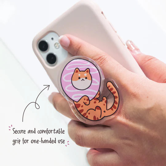 LOKAMADE Phone Grip PG05: Strawberry Chips