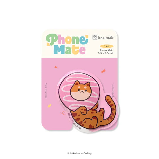 LOKAMADE Phone Grip PG06: Raspberry