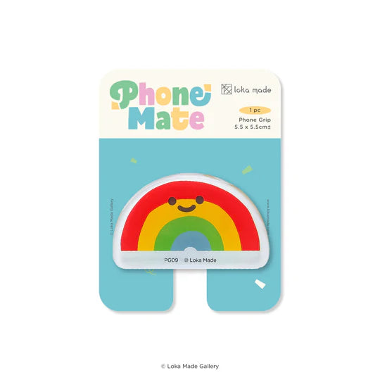 LOKAMADE Phone Grip PG09: Rainbow