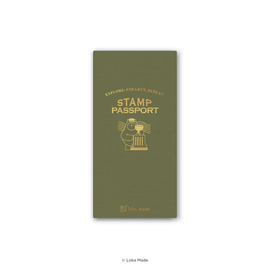 LOKAMADE Stamp Book NB-SB04: The Stamp Voyager