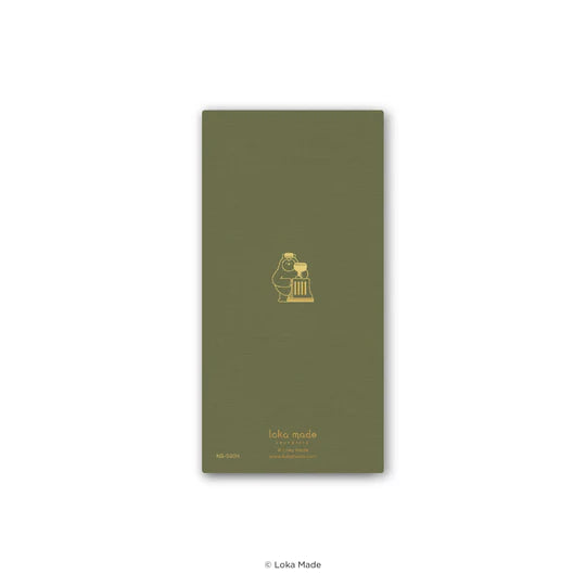 LOKAMADE Stamp Book NB-SB04: The Stamp Voyager