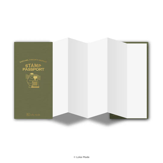 LOKAMADE Stamp Book NB-SB04: The Stamp Voyager