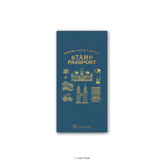 LOKAMADE Stamp Book NB-SB05: Adventure Awaits