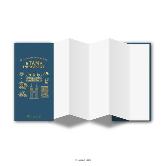 LOKAMADE Stamp Book NB-SB05: Adventure Awaits