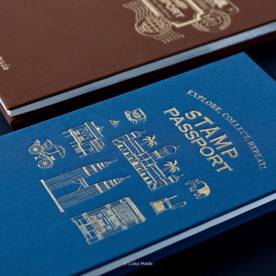 LOKAMADE Stamp Book NB-SB05: Adventure Awaits