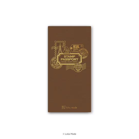 LOKAMADE Stamp Book NB-SB06: Journey Through Stamps