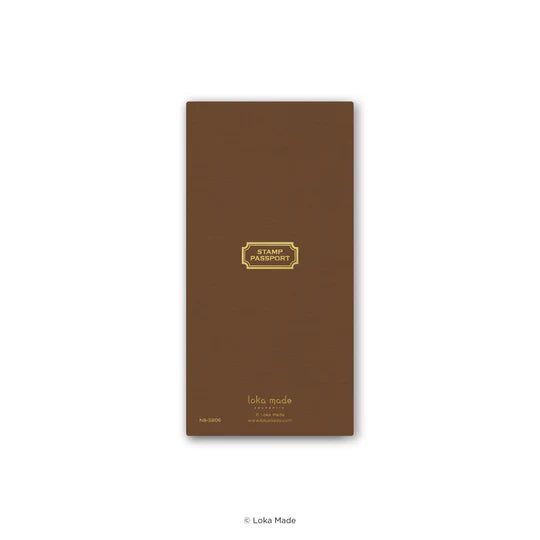 LOKAMADE Stamp Book NB-SB06: Journey Through Stamps