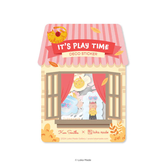 LOKAMADE Deco Sticker DS601: It's Cozy Time