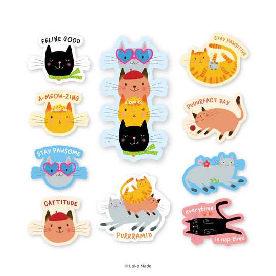 LOKAMADE Deco Sticker DS601: It's Cozy Time