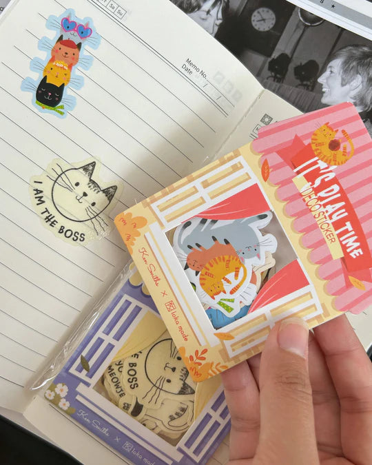 LOKAMADE Deco Sticker DS601: It's Cozy Time