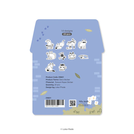 LOKAMADE Deco Sticker DS602: It's Play Time