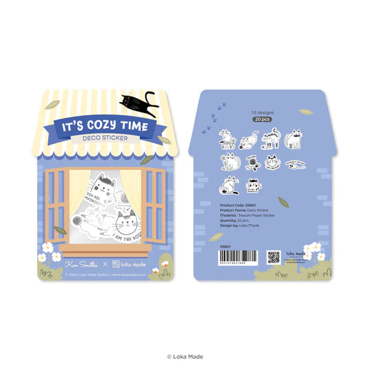 LOKAMADE Deco Sticker DS602: It's Play Time