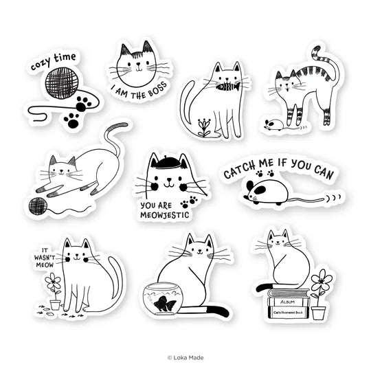 LOKAMADE Deco Sticker DS602: It's Play Time