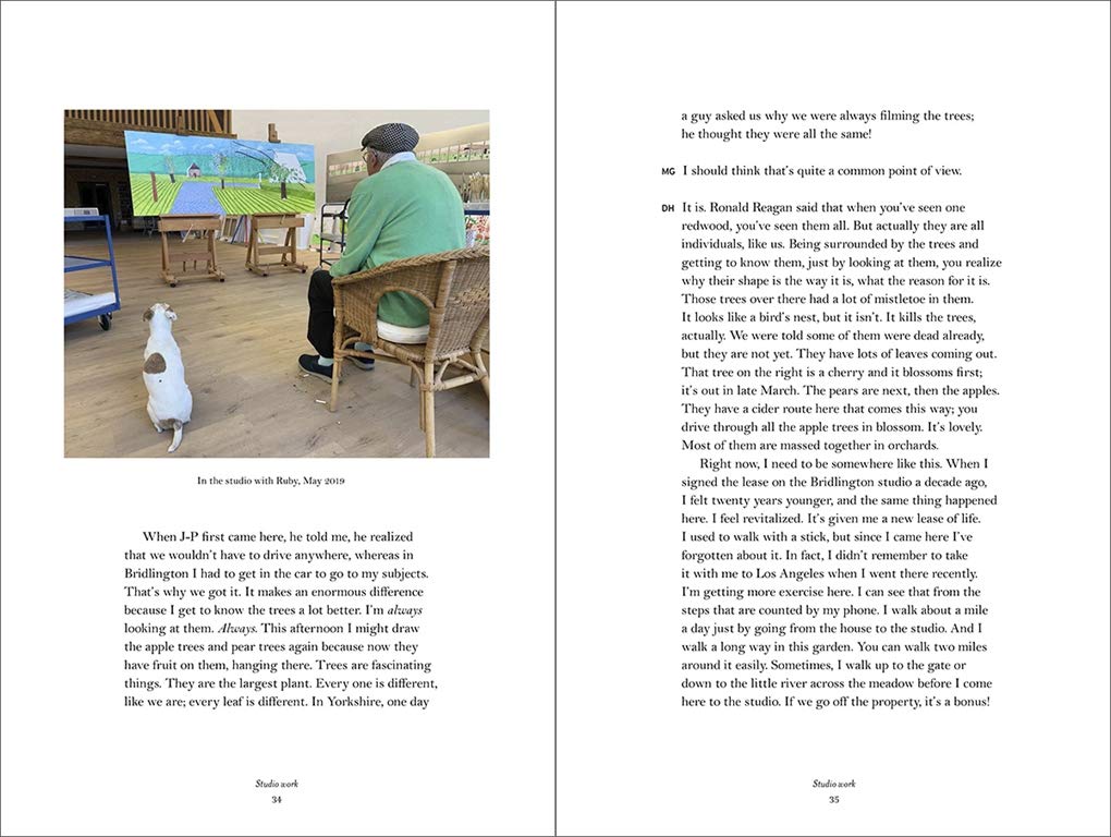 Spring Cannot be Cancelled: David Hockney in Normandy by Martin Gayford & David Hockney