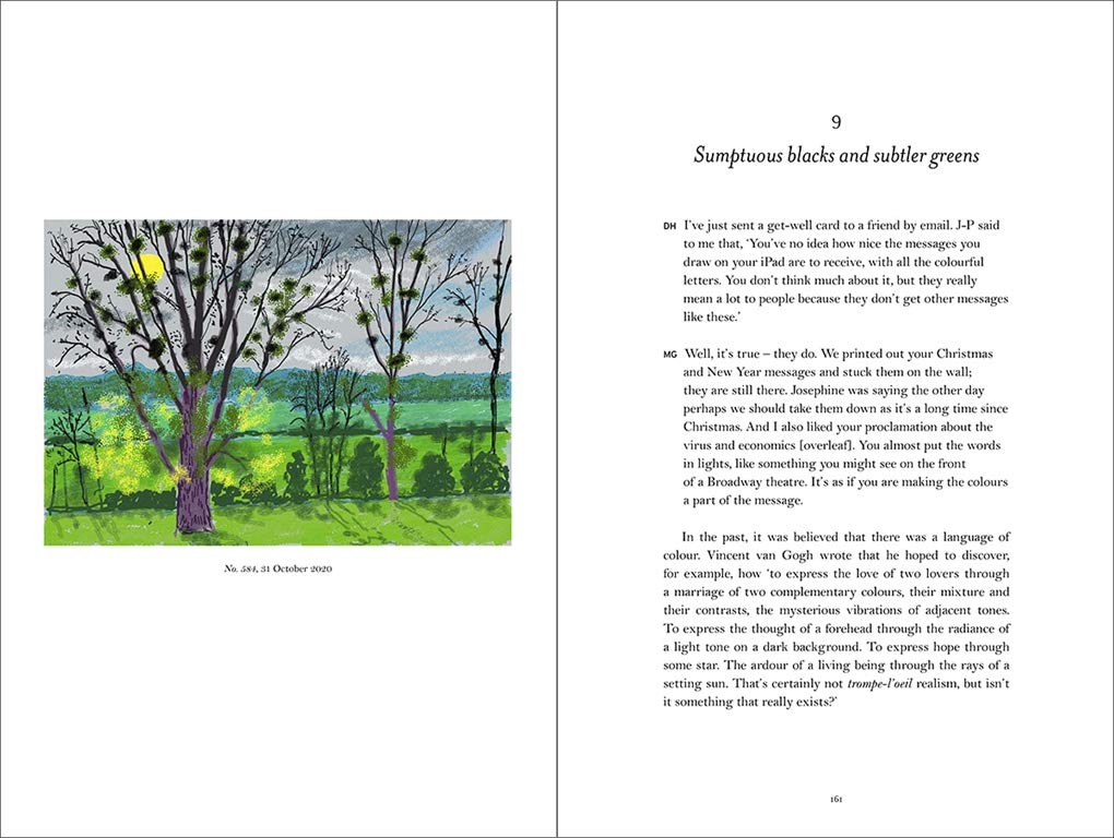 Spring Cannot be Cancelled: David Hockney in Normandy by Martin Gayford & David Hockney