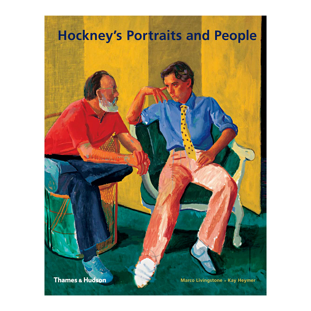 Hockney's Portraits and People by Marco Livingstone & Kay Heymer