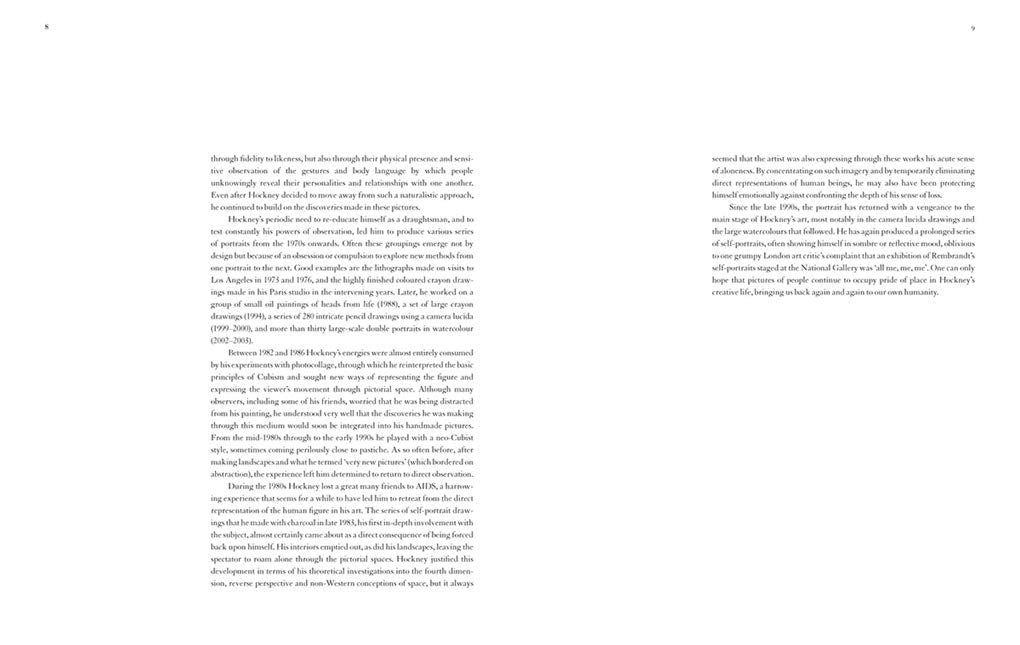 Hockney's Portraits and People by Marco Livingstone & Kay Heymer