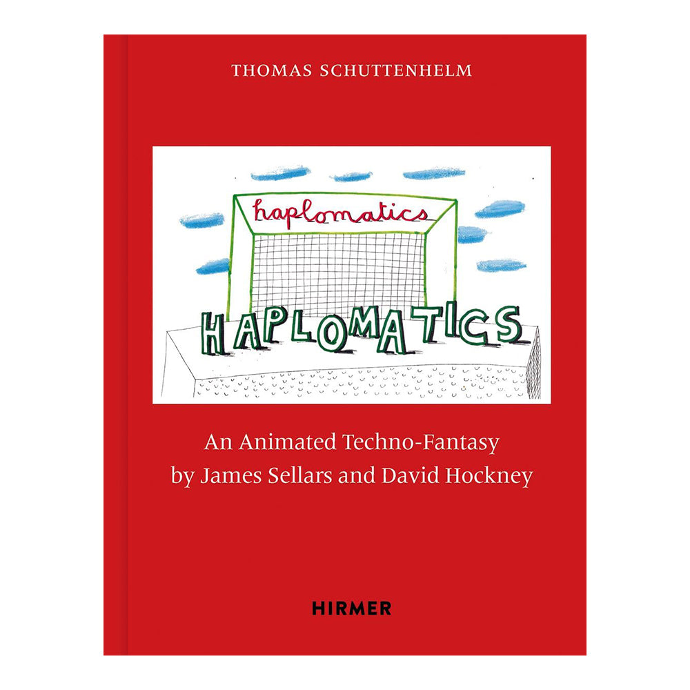 James Sellars and David Hockney by Thomas Schuttenhelm & Brett Abbott