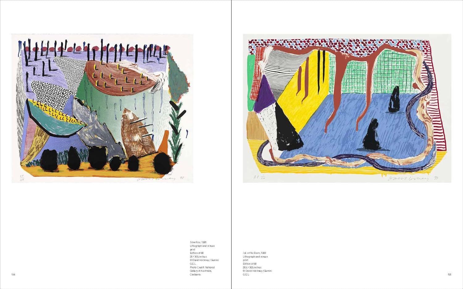 David Hockney: Paper Trails by Shai Baitel & Russell Tovey