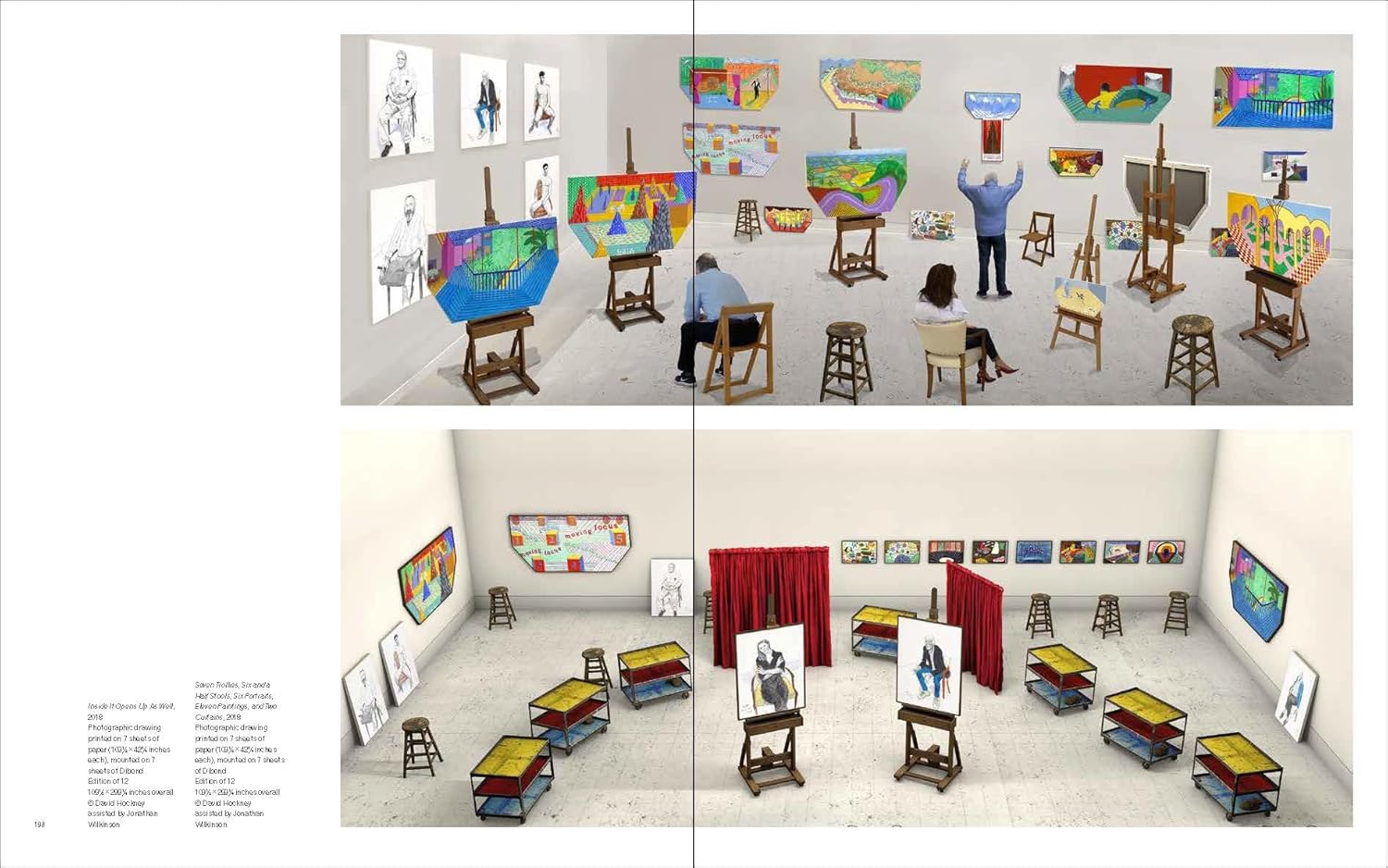 David Hockney: Paper Trails by Shai Baitel & Russell Tovey