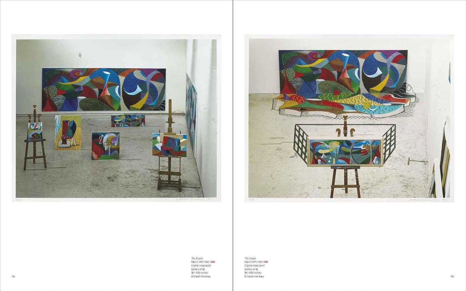 David Hockney: Paper Trails by Shai Baitel & Russell Tovey