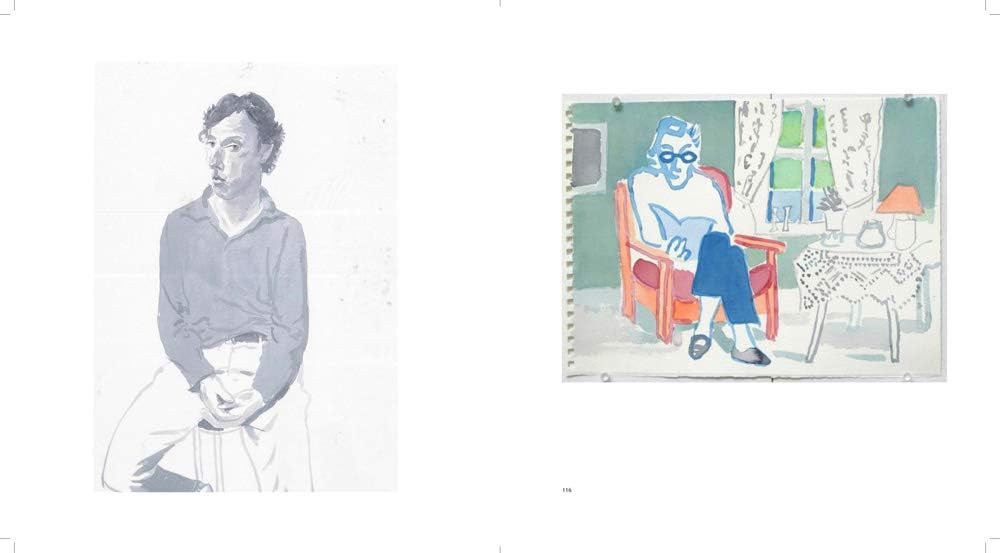 David Hockney: Drawing from Life by Sarah Howgate & Isabel Seligman
