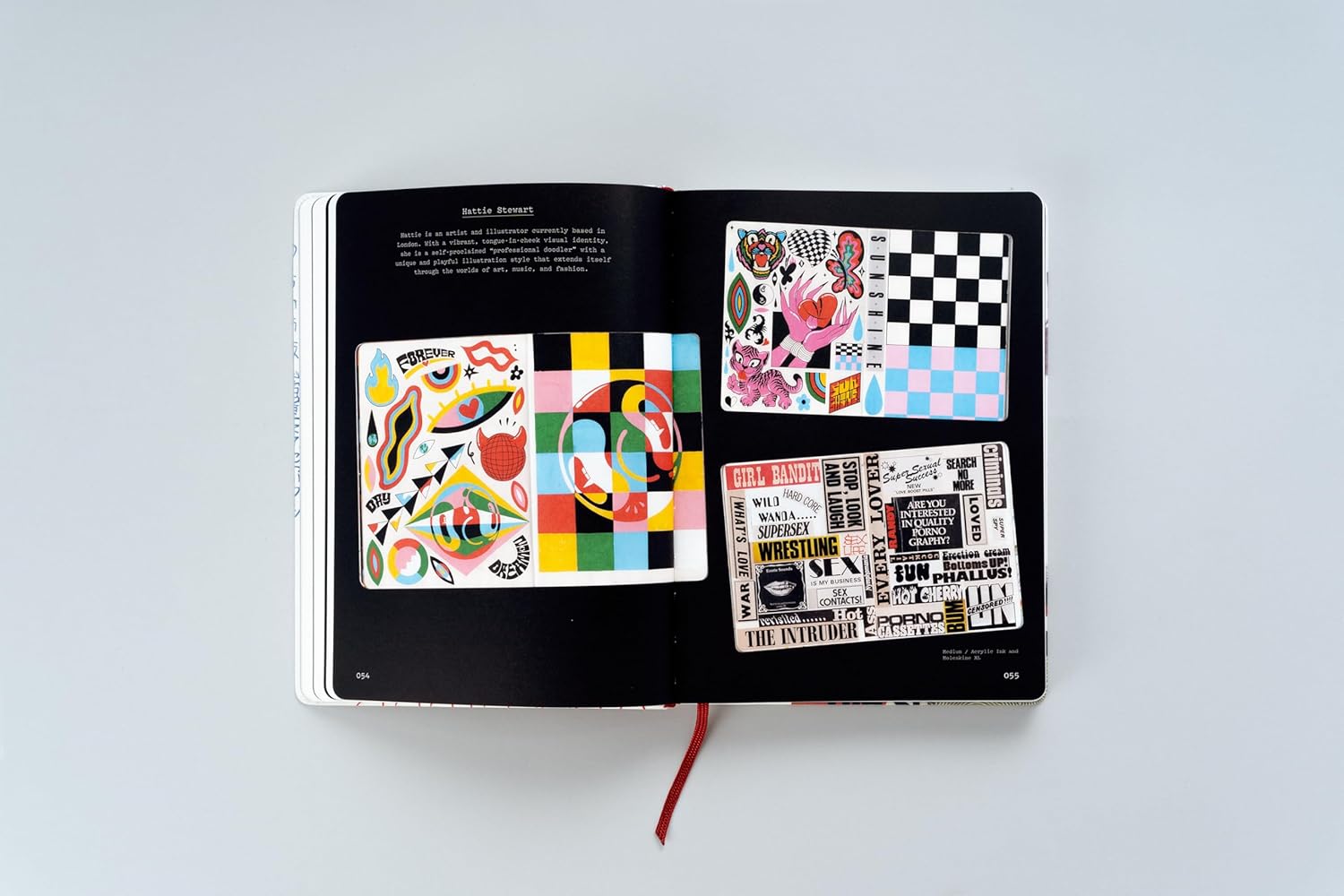Sketched Out: Artistic Sketchbooks and Journals Unveiled