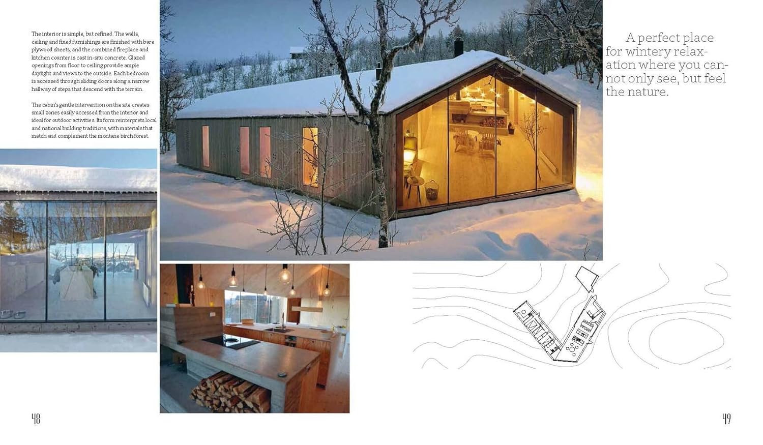 Living in Wood: Architecture & Interior Design by Chris van Uffelen