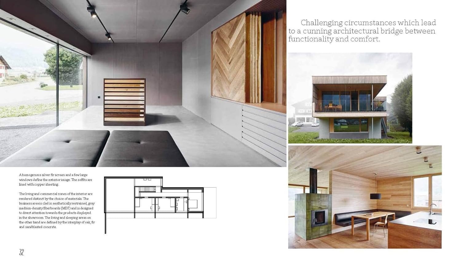 Living in Wood: Architecture & Interior Design by Chris van Uffelen