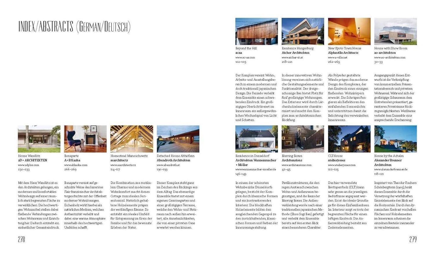 Living in Wood: Architecture & Interior Design by Chris van Uffelen