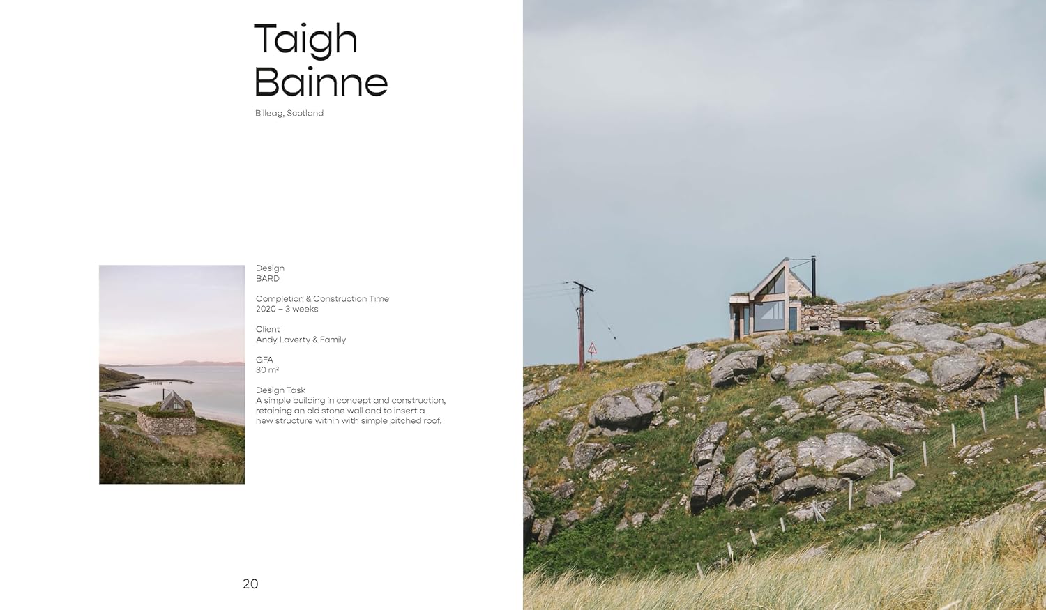 New Tiny Houses: space-saving architecture by Sibylle Kramer